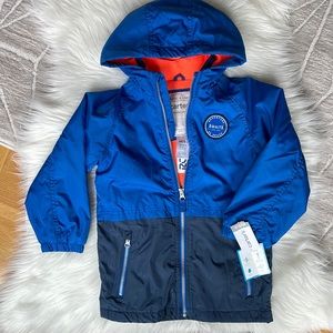 NWT Carter’s Kids / Boys Jacket, size M 5-6